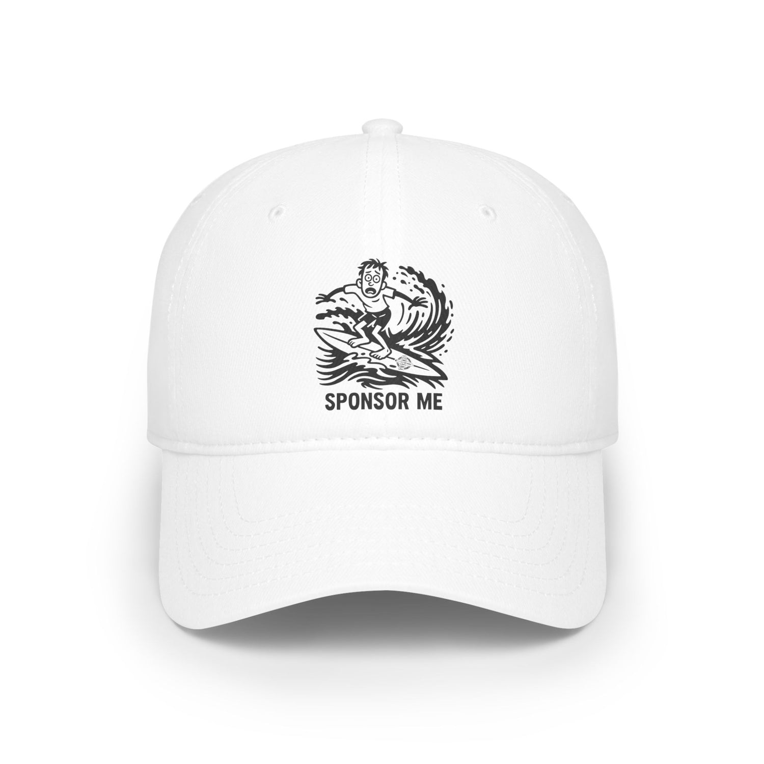 Sponsor Me Unisex - 100% Cotton Baseball Cap