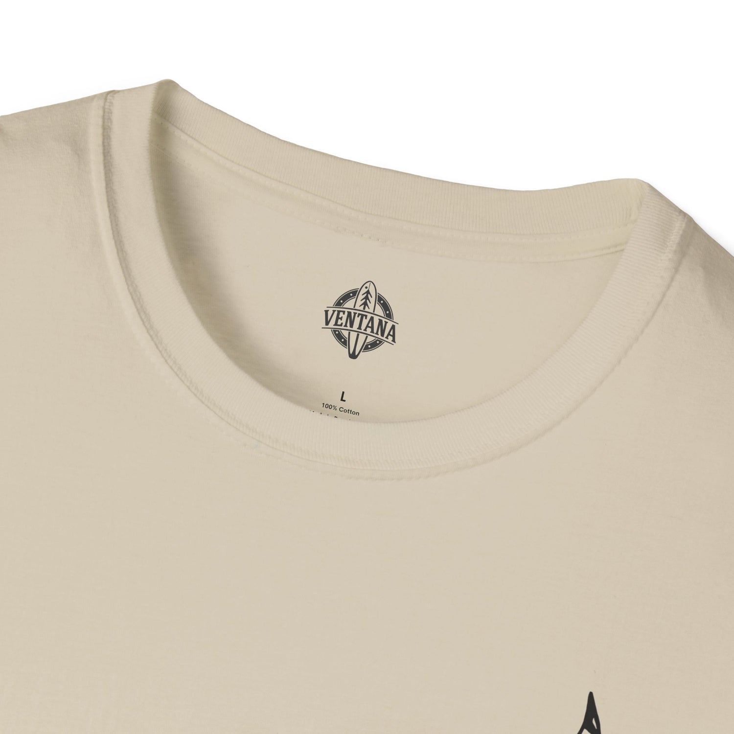 Ventangle Hammerhead Unisex - Soft Style U.S. Cotton T-Shirt