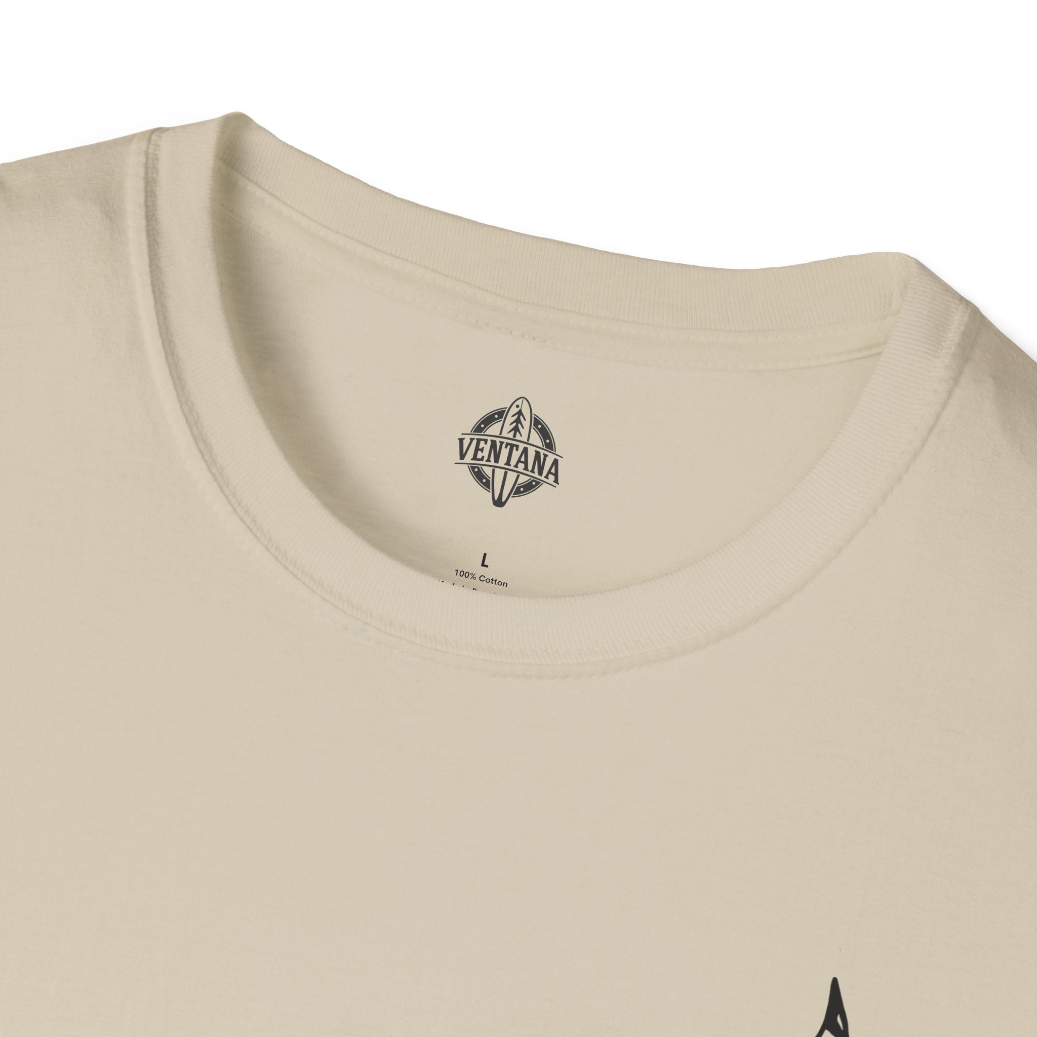 Ventangle Hammerhead Unisex - Soft Style U.S. Cotton T-Shirt