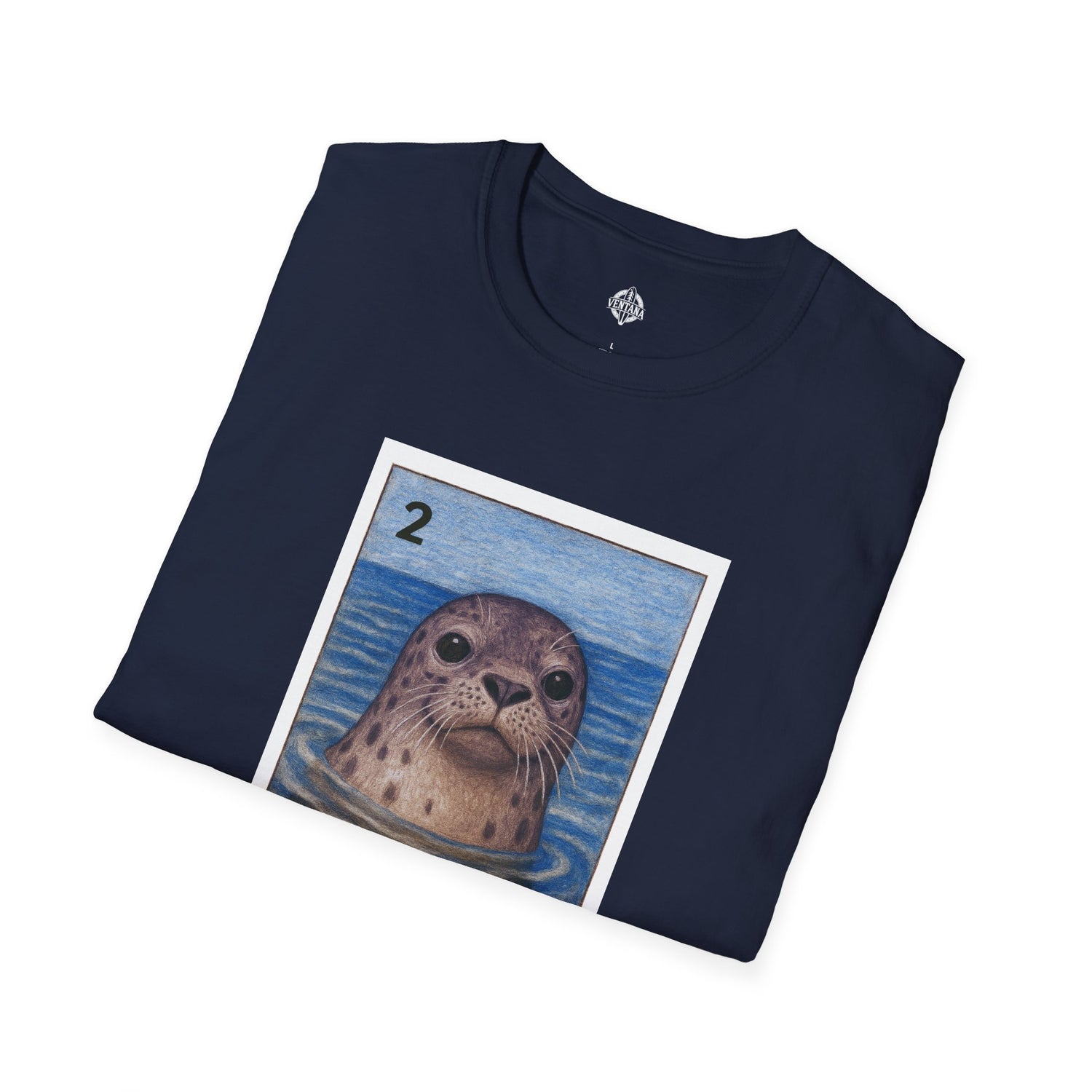 Seal Lotería Unisex - Soft Style U.S. Cotton T-Shirt