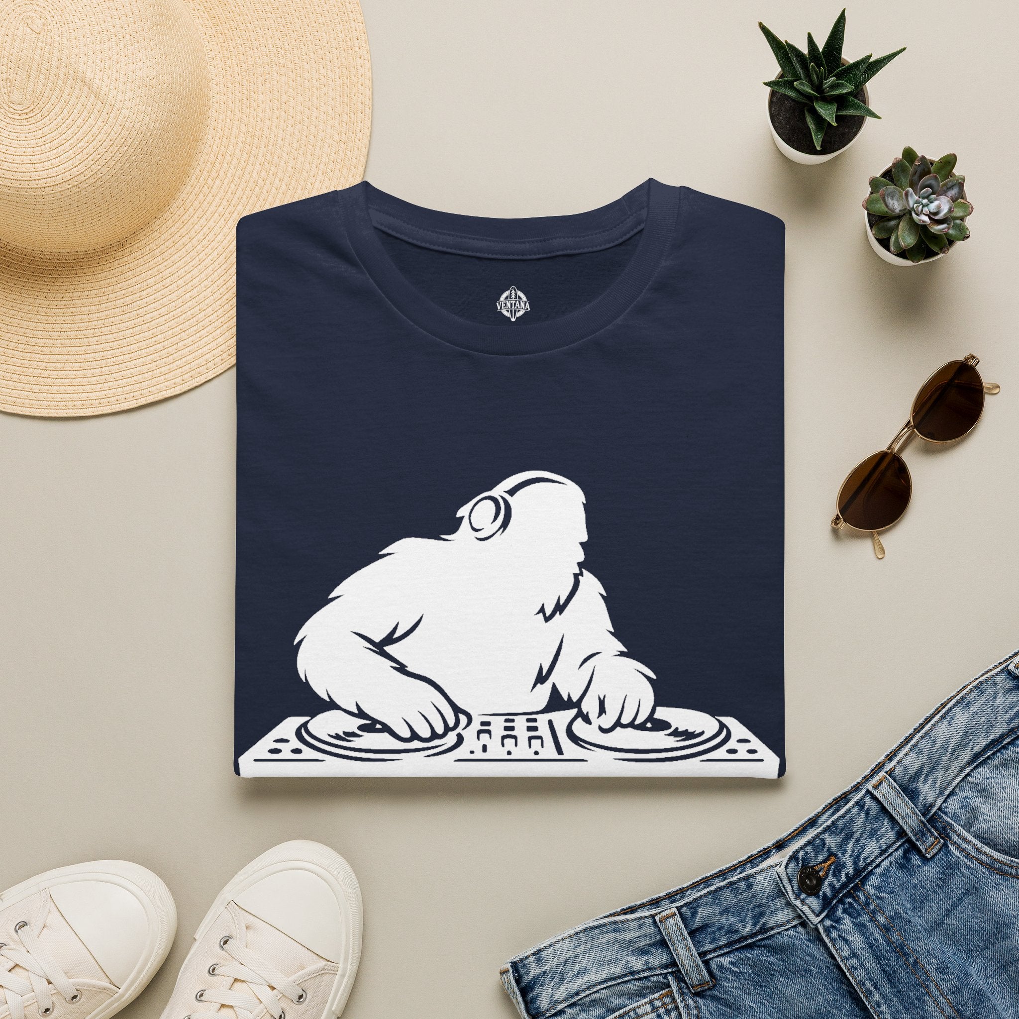 Ventana Beatsquatch Unisex - U.S. Cotton T-Shirt