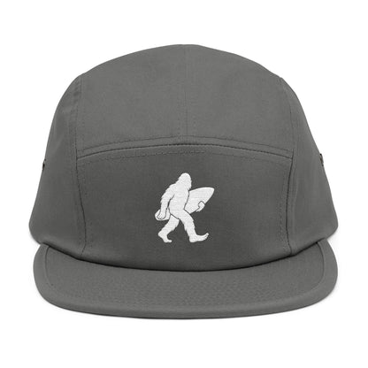 Ventana Surfsquatch Embroidered 5 Panel Hat - 100% Cotton