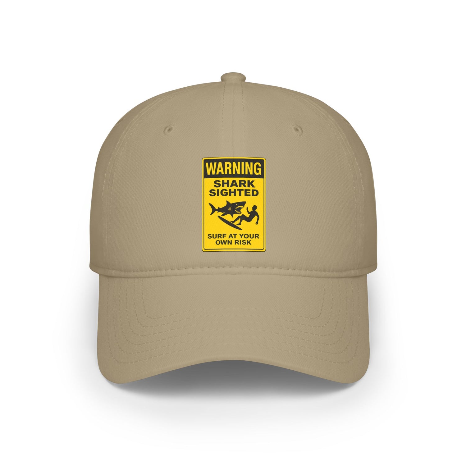 Shark Sighted - 100% Cotton Baseball Cap