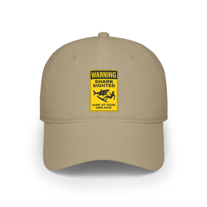 Shark Sighted - 100% Cotton Baseball Cap