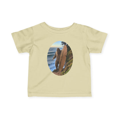 Ventana Real Surfsquatch - Infant 100% Cotton T-Shirt