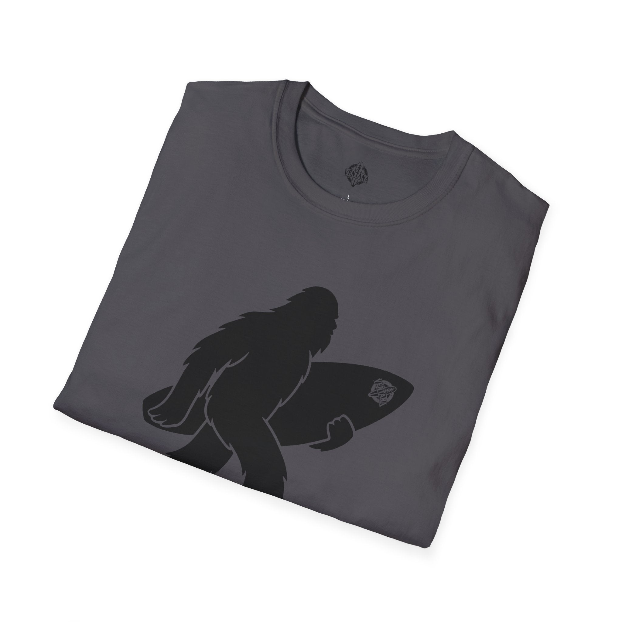 Ventana Surfsquatch Unisex - Soft Style U.S. Cotton T-Shirt