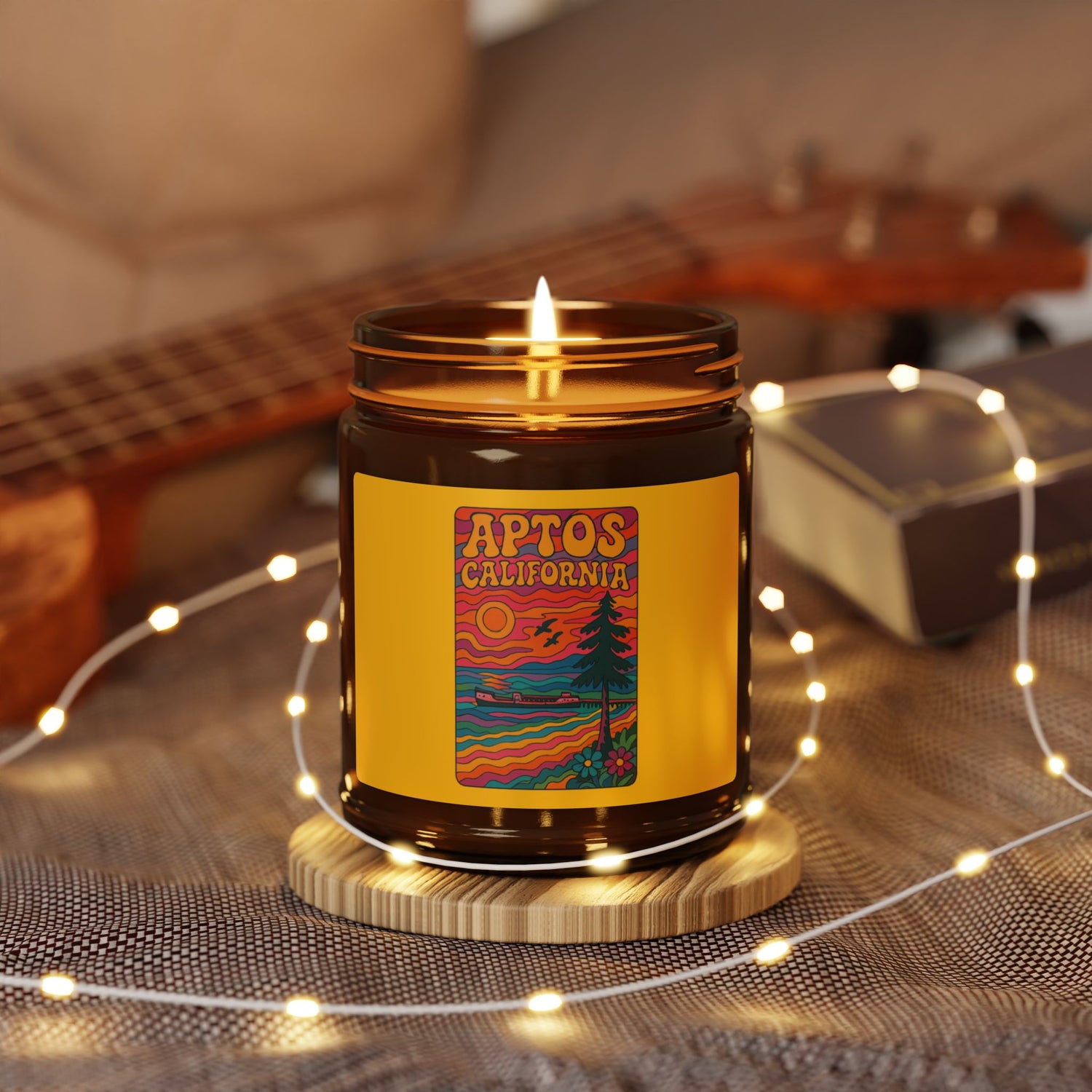 Aptos California Psychedelic - Scented Soy Candle