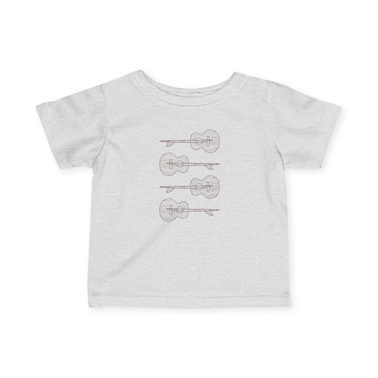 Ventana Santa Cruz Guitar Collab - Infant 100% Cotton T-Shirt