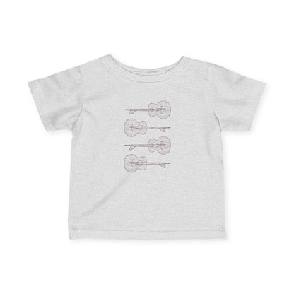 Ventana Santa Cruz Guitar Collab - Infant 100% Cotton T-Shirt