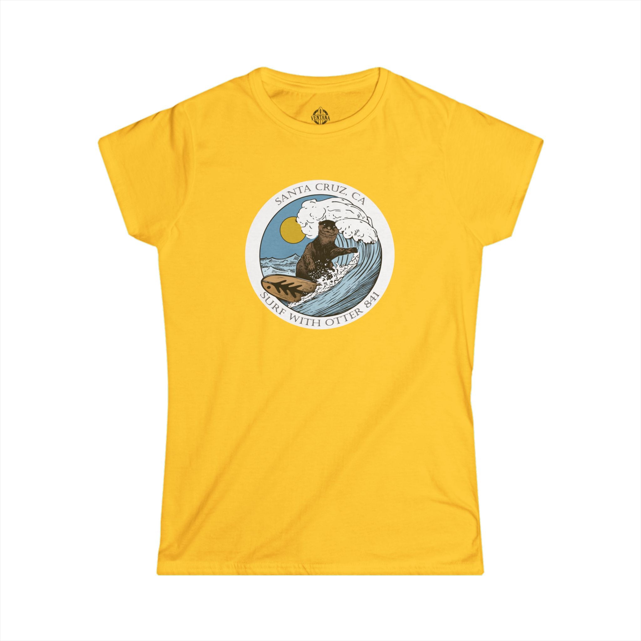 Surf with Otter 841 by Thiago Bianchini - Women&