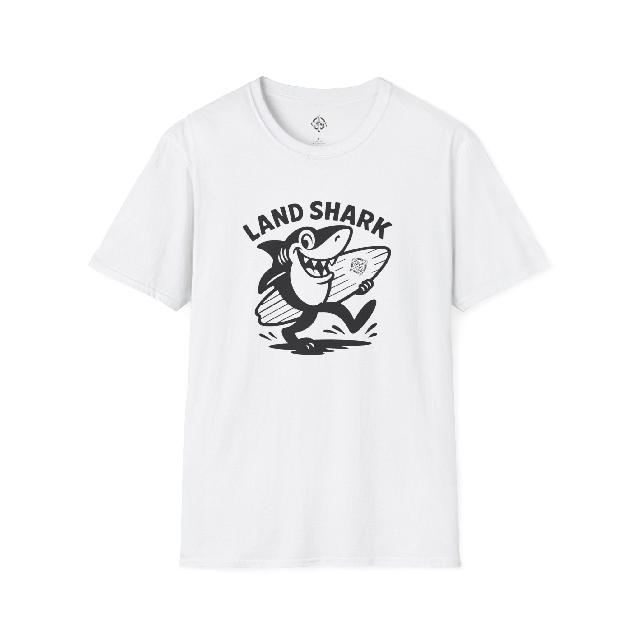 Land Shark - Soft Style U.S. Cotton T-Shirt
