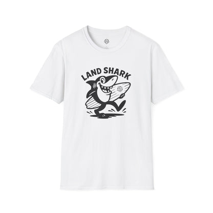 Land Shark - Soft Style U.S. Cotton T-Shirt