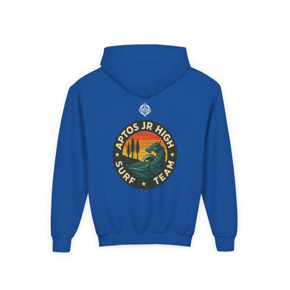 Aptos Jr High Surf Team Youth Pull-Over Hoodie - Heavy Blend Sweatshirt