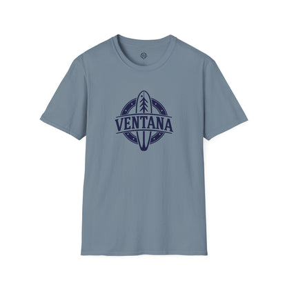 Ventana Treefish Logo Unisex - Soft Style U.S. Cotton T-Shirt