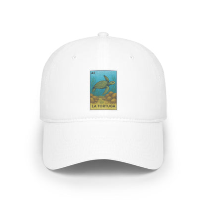 Turtle Lotería Unisex - 100% Cotton Baseball Cap (La Tortuga)