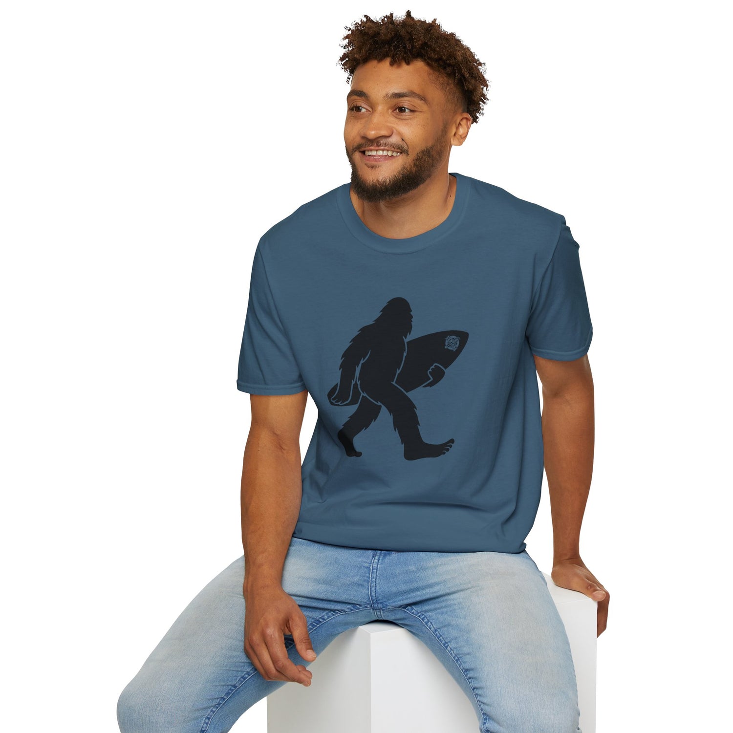 Ventana Surfsquatch Unisex - Soft Style U.S. Cotton T-Shirt