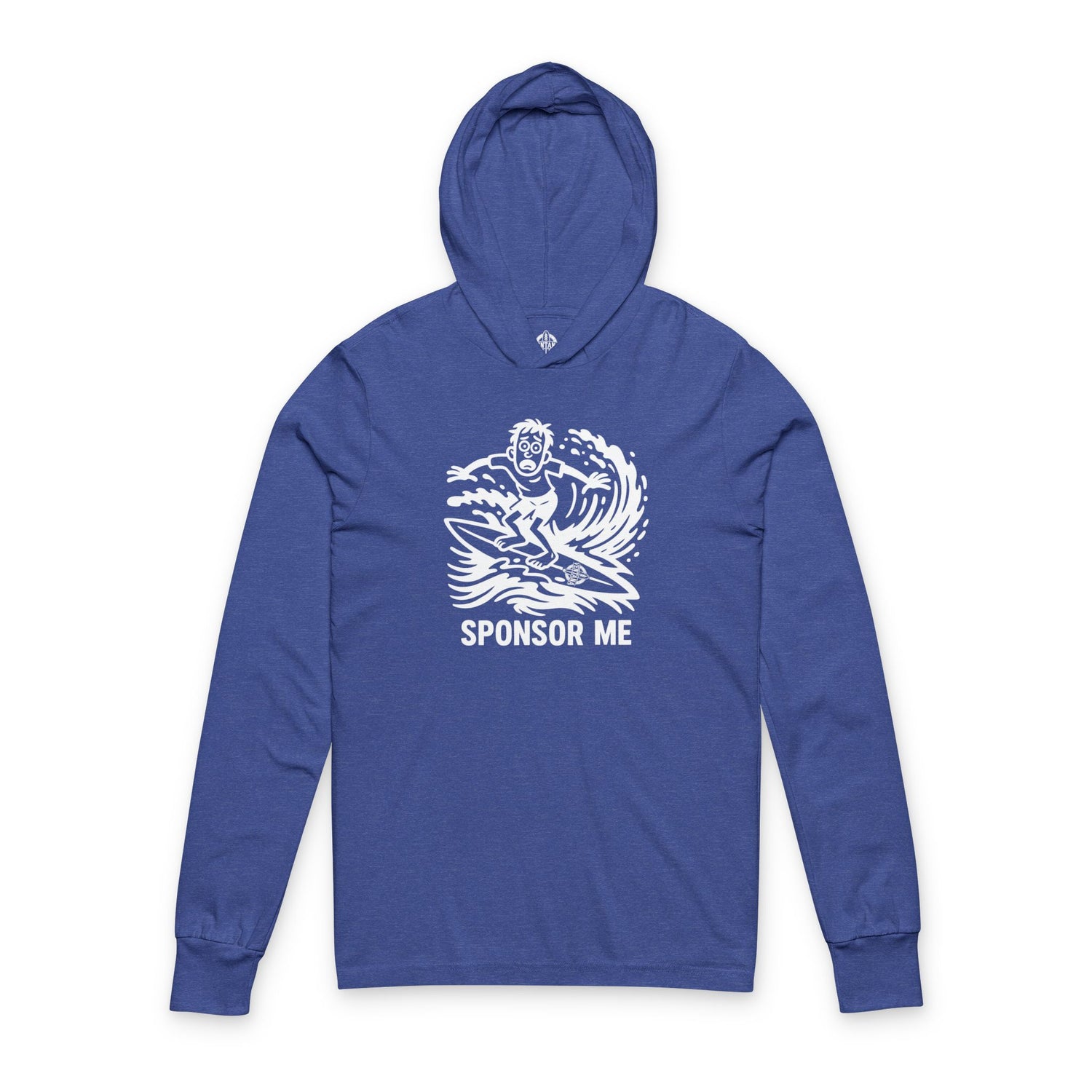 Sponsor Me Unisex - Cotton Hooded Long Sleeve Hooded T-Shirt