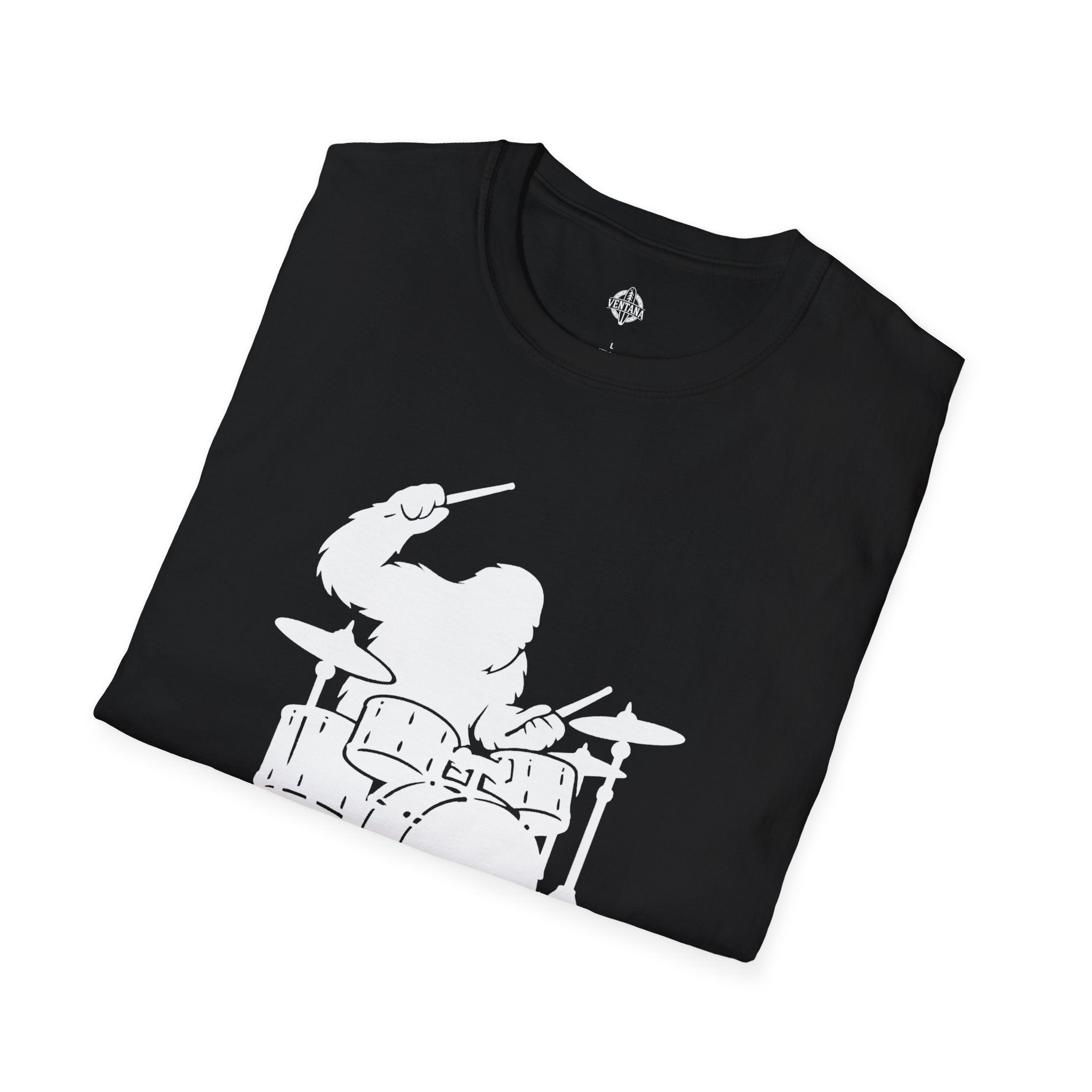 Ventana Drumsquatch Unisex - U.S. Cotton T-Shirt