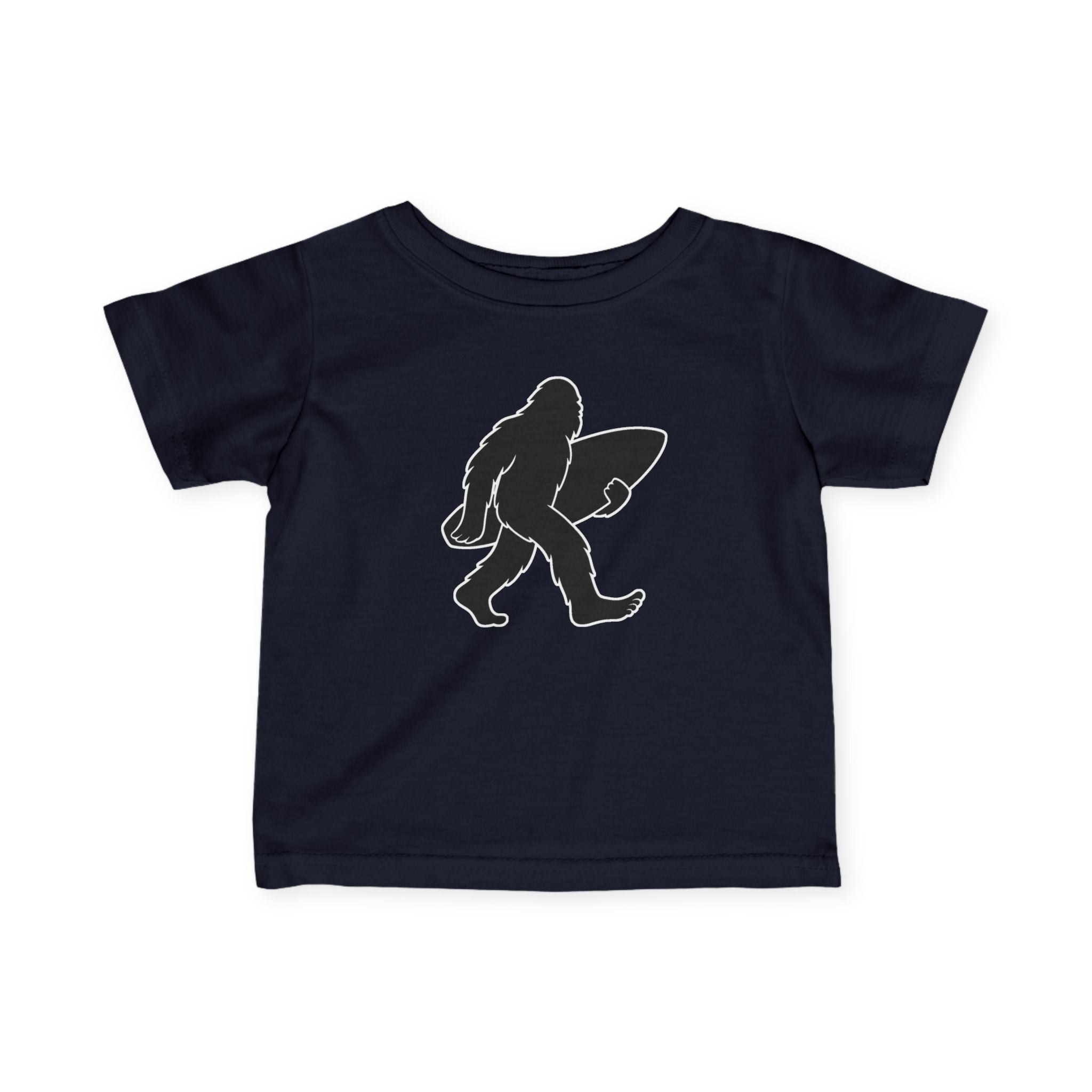 Ventana Surfsquatch - Infant 100% Cotton T-Shirt