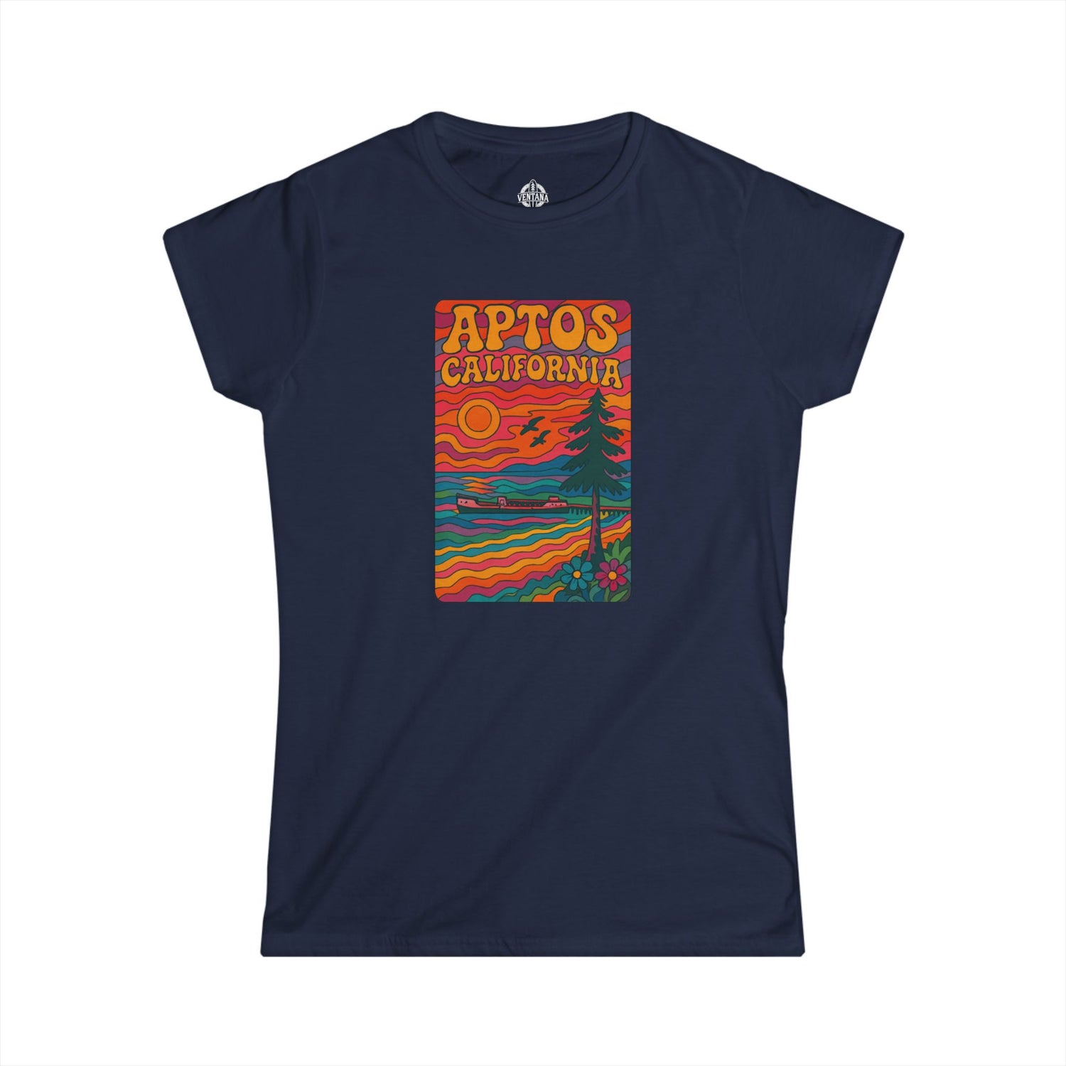 Aptos California Psychedelic - Women&