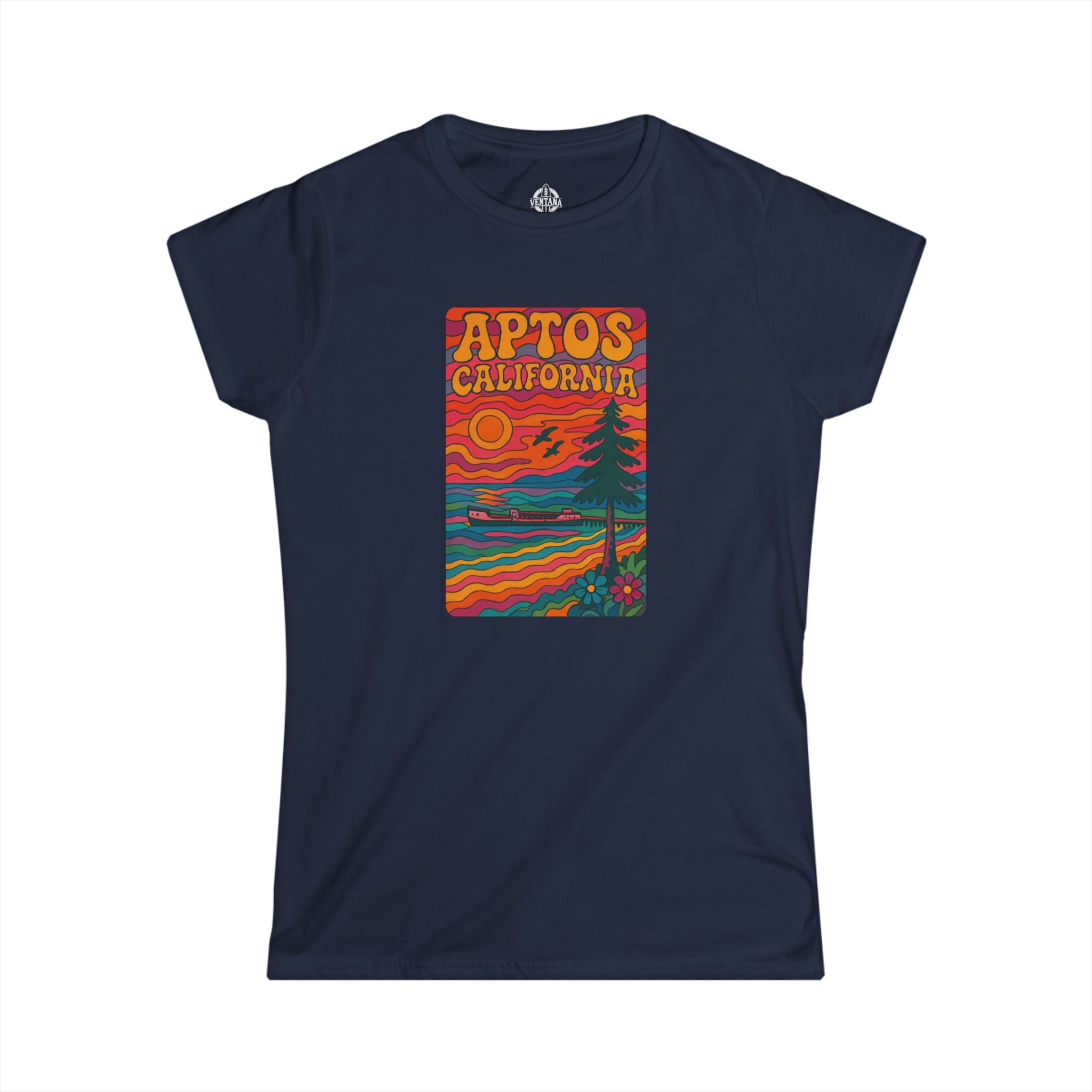 Aptos California Psychedelic - Women&