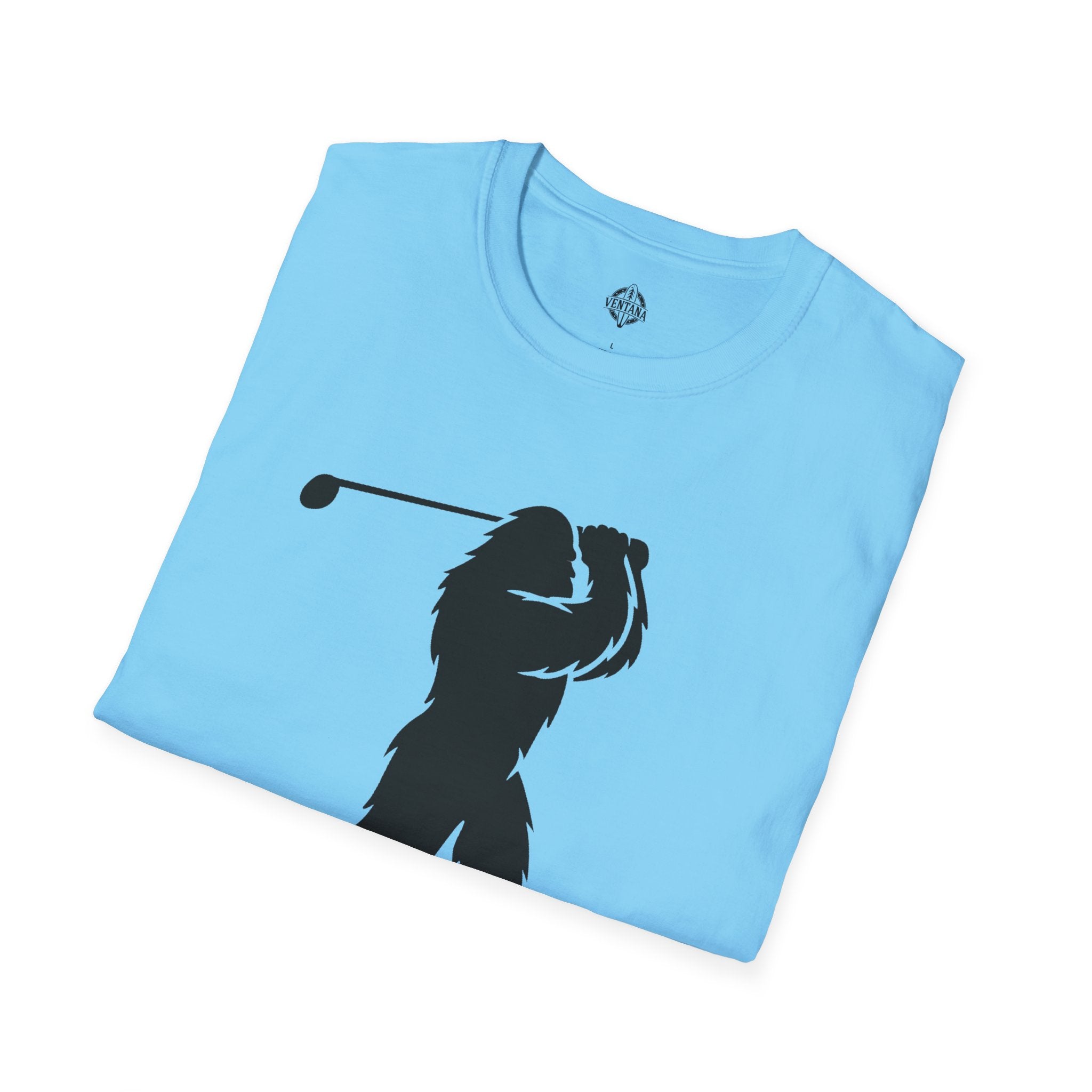 Ventana Golfsquatch Unisex - U.S. Cotton T-Shirt