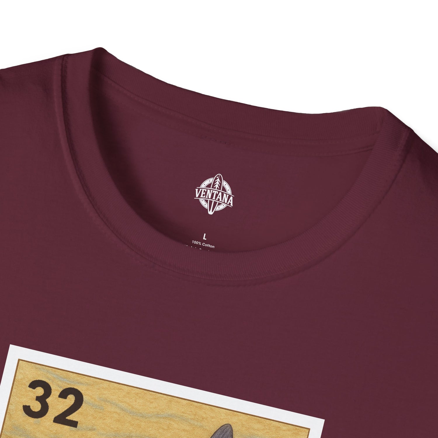 Sunfish Lotería Unisex - Soft Style U.S. Cotton T-Shirt (El Pez Luna)