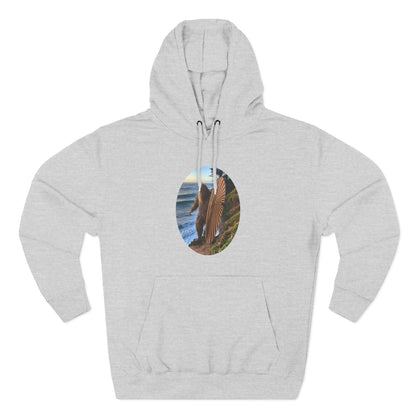 Ventana Real Surfsquatch Unisex - Pull-Over Cotton Blend Fleece Hoodie