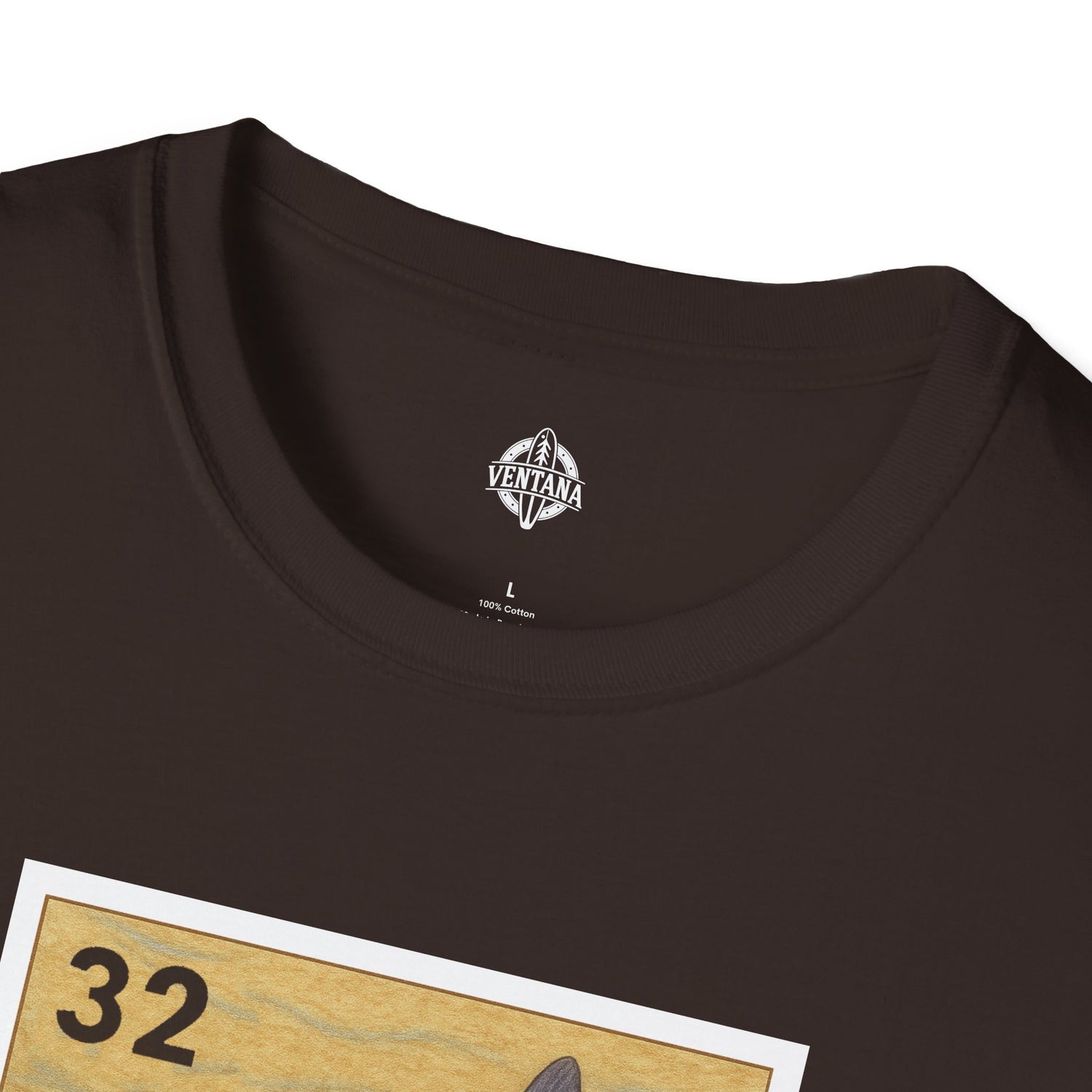 Sunfish Lotería Unisex - Soft Style U.S. Cotton T-Shirt (El Pez Luna)