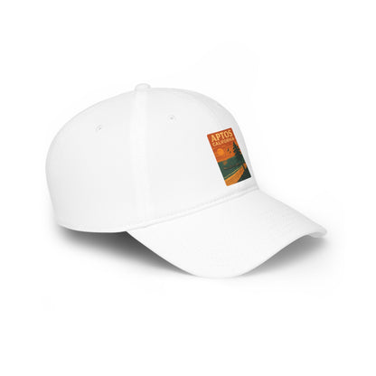 Aptos California Sunset - 100% Cotton Baseball Cap