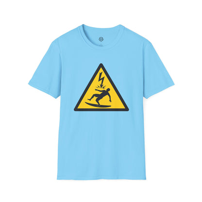 Electric Surfer Unisex - Soft Style U.S. Cotton T-Shirt