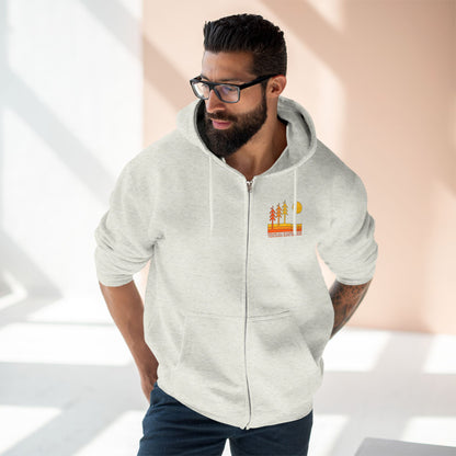Ventana Circa 78 Unisex - Zip Cotton Blend Fleece Hoodie