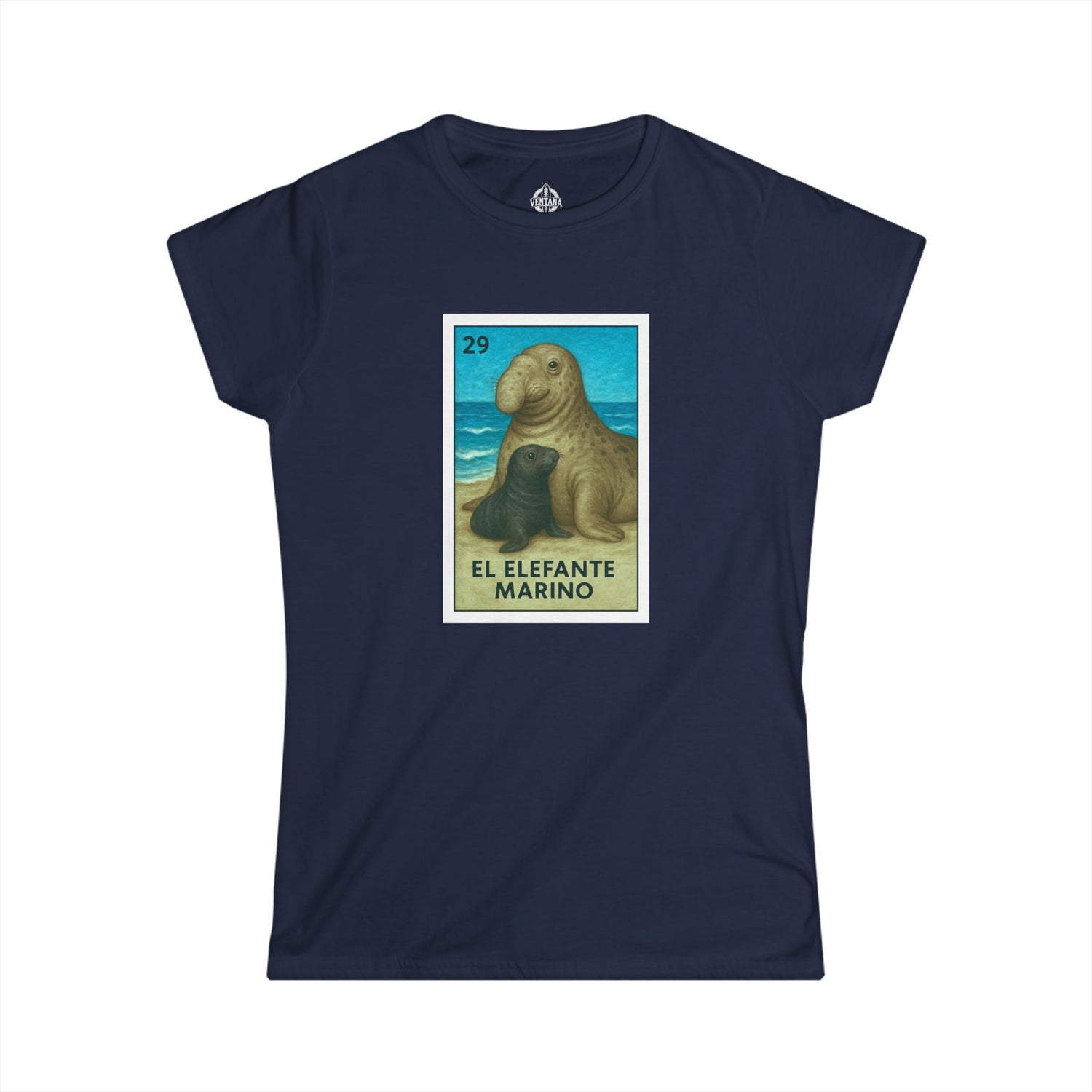 Elephant Seal Lotería Women&