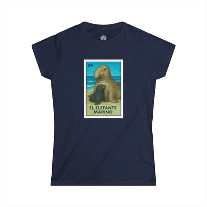 Elephant Seal Lotería Women&