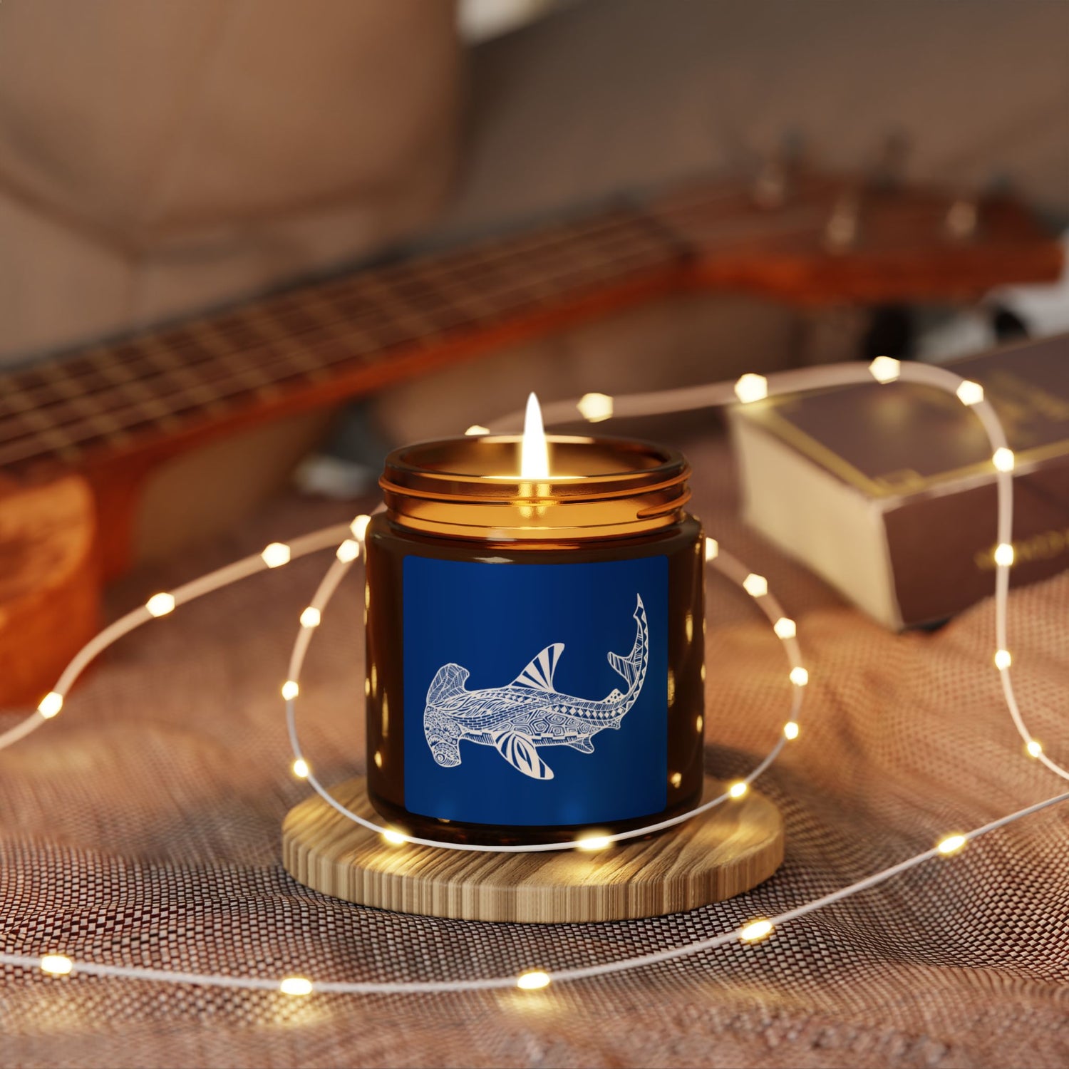 Ventangle Hammerhead - Scented Soy Candle