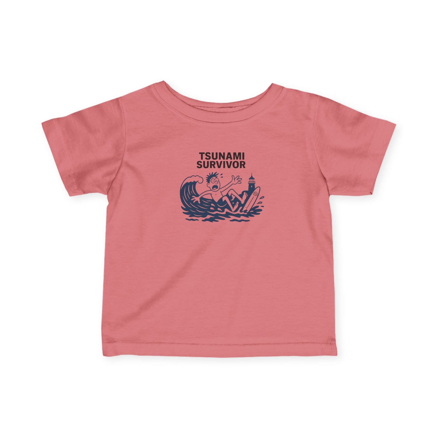 Tsunami Survivor - Infant 100% Cotton T-Shirt