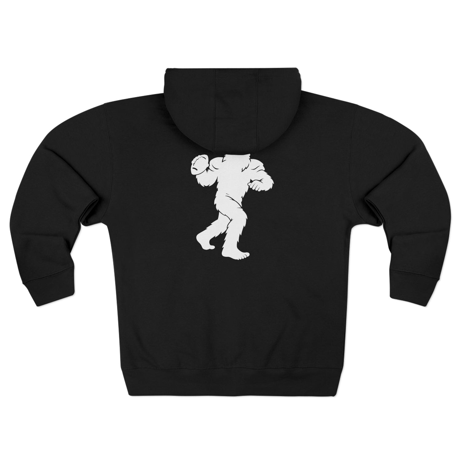 Ventana Snapsquatch Unisex - Zip Cotton Blend Fleece Hoodie