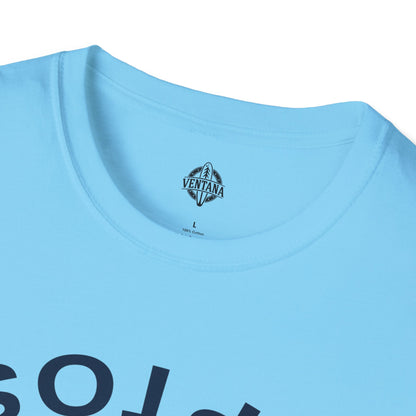 Aptos California Upside Down Unisex - U.S. Cotton T-Shirt