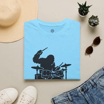 Ventana Drumsquatch Unisex - U.S. Cotton T-Shirt