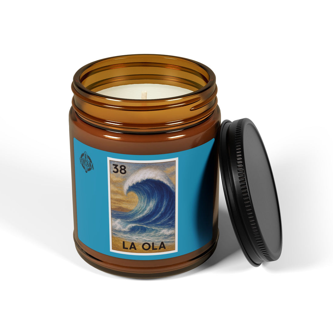 Wave Lotería - Scented Soy Candle (La Ola)