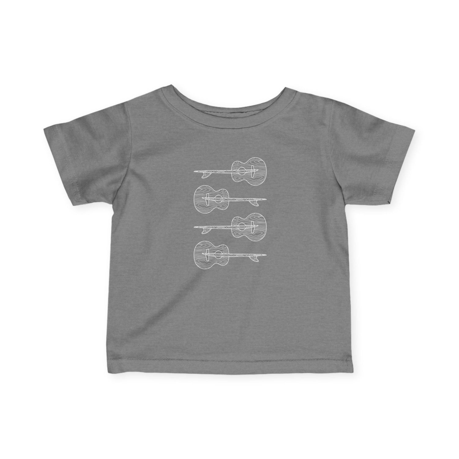Ventana Santa Cruz Guitar Collab - Infant 100% Cotton T-Shirt