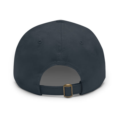 Ventana Treefish Logo Vegan Leather Patch Hat