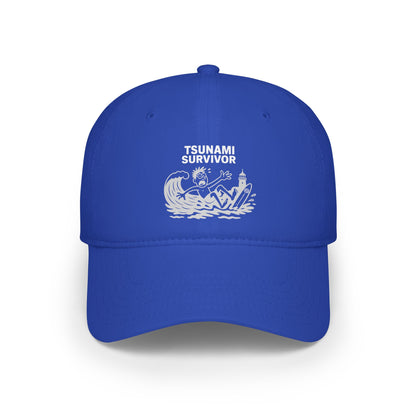 Tsunami Survivor - 100% Cotton Baseball Cap