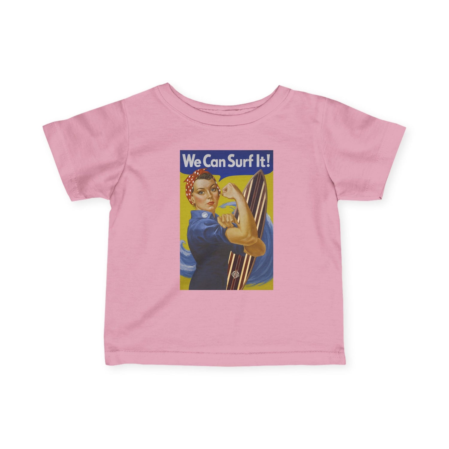Rosie the Surfer - Infant 100% Cotton T-Shirt