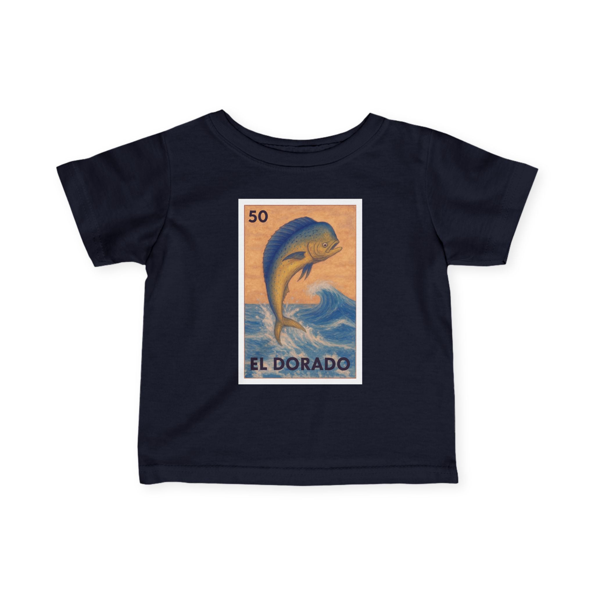 Dorado Lotería - Infant 100% Cotton T-Shirt (El Dorado)