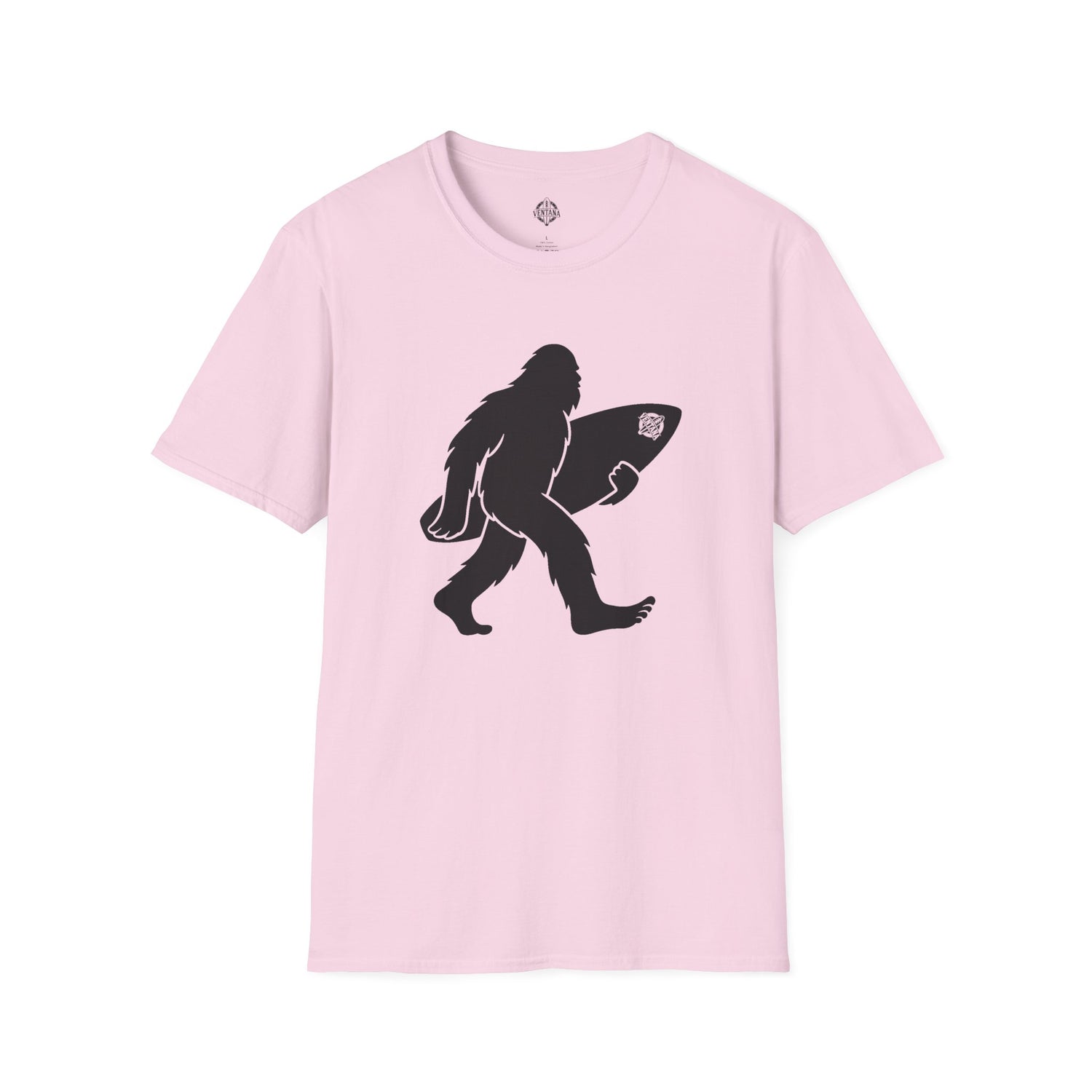 Ventana Surfsquatch Unisex - Soft Style U.S. Cotton T-Shirt
