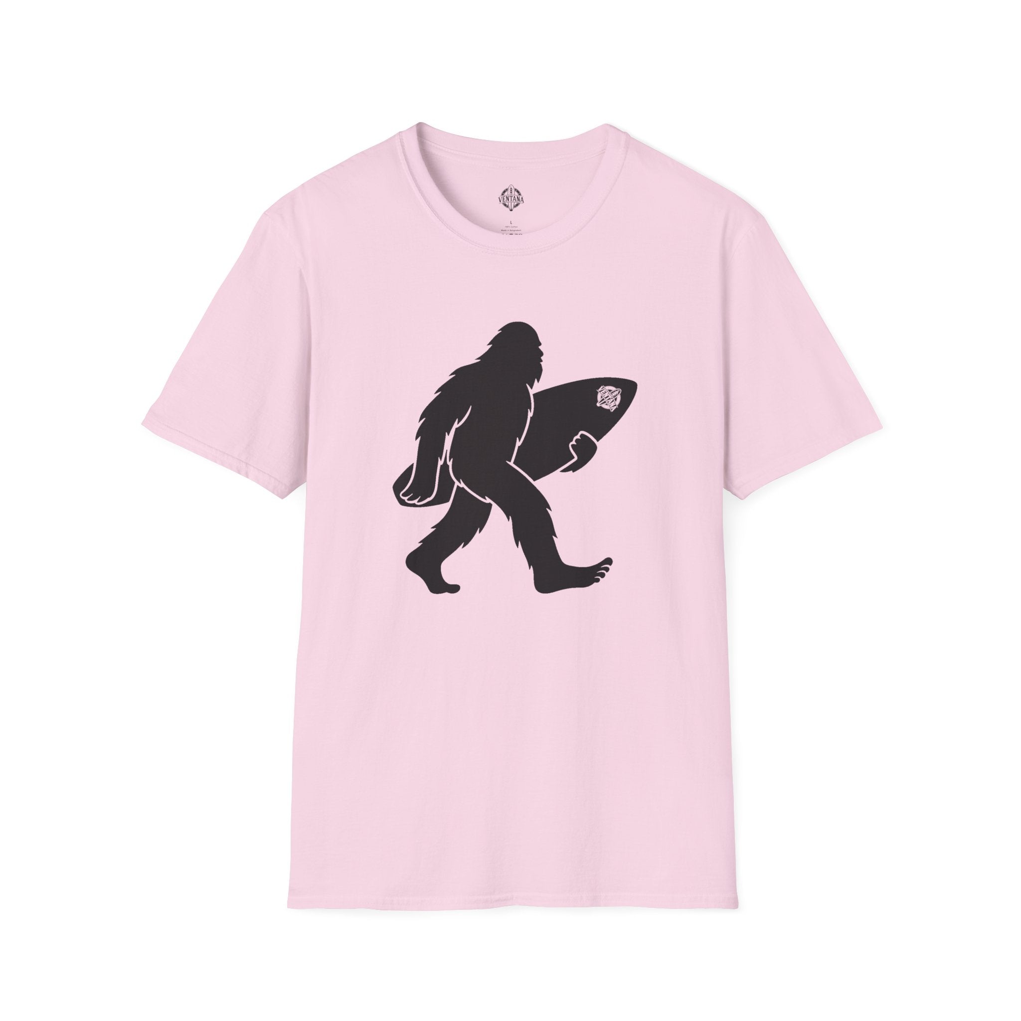 Ventana Surfsquatch Unisex - Soft Style U.S. Cotton T-Shirt