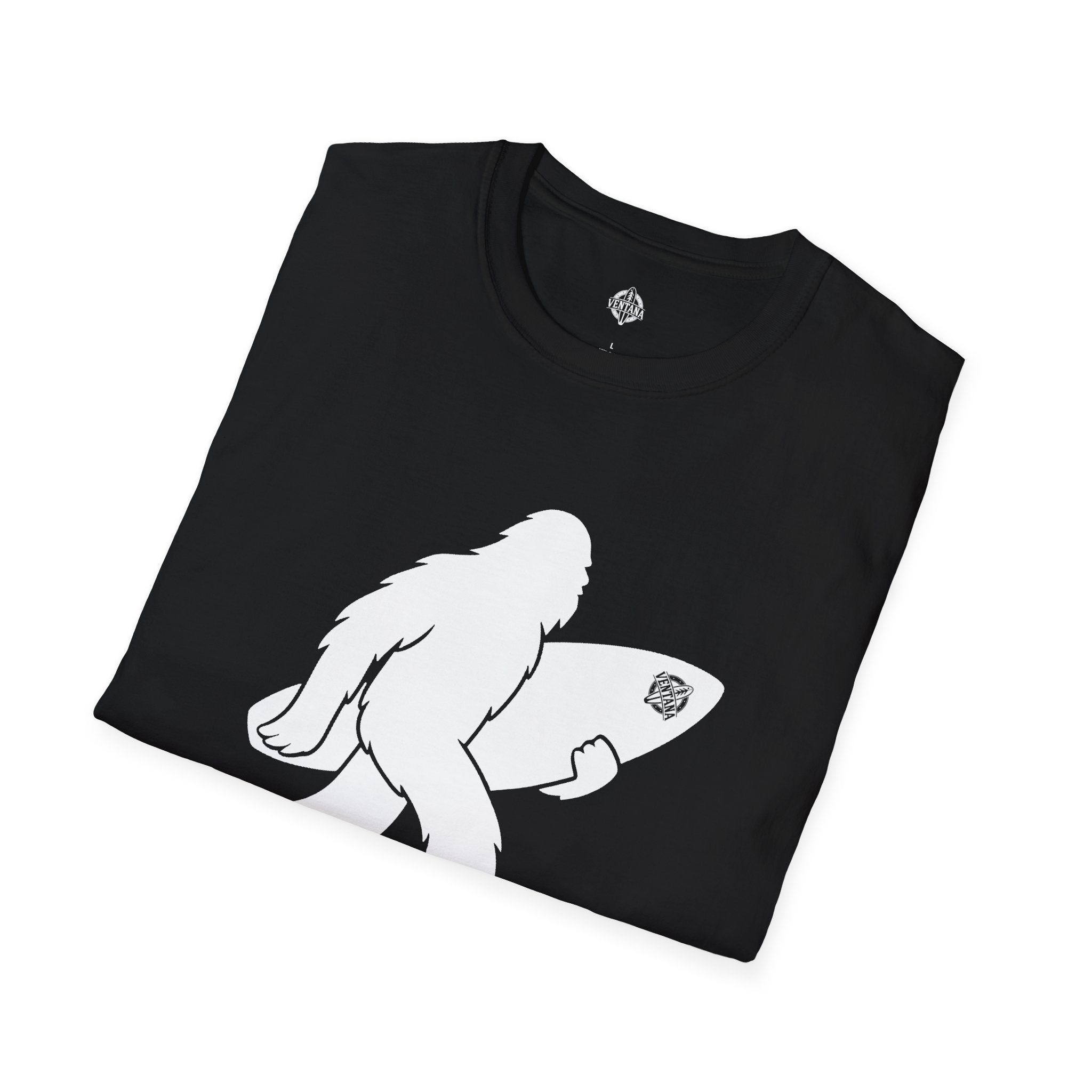 Ventana Surfsquatch Unisex - Soft Style U.S. Cotton T-Shirt