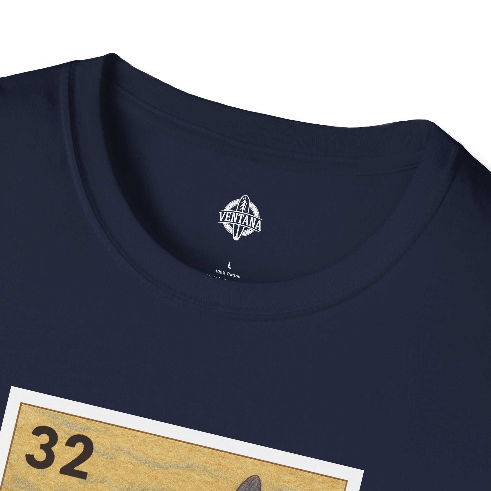 Sunfish Lotería Unisex - Soft Style U.S. Cotton T-Shirt (El Pez Luna)