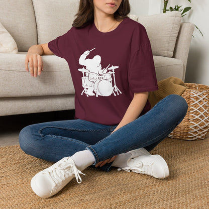 Ventana Drumsquatch Unisex - U.S. Cotton T-Shirt